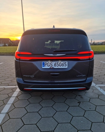 Chrysler Pacifica cena 229900 przebieg: 28700, rok produkcji 2022 z Gostyń małe 326